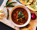 A picture of step 4 of Curd mushroom masala.