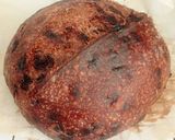 Foto langkah ke 18 dari resep Double Chocolate Sourdough Bread (78%).