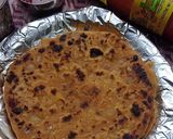 A picture of step 3 of Onion paratha.