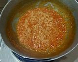 A picture of step 4 of Cheesy butter Maggi.