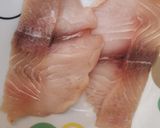 Foto del paso 4 de la receta: Filetes de pescado en salsa de culantro con cúrcuma, papitas amarillas y arroz blanco🇵🇪