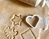 Une image de l'étape 5 de Petits biscuits à la cannelle et à la poudre d’amande.
