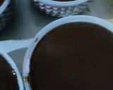 Foto langkah ke 4 dari resep Choco Strawberry Puding (1259).