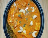 A picture of step 10 of Niramish Paneer.