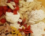 A picture of step 8 of My Loaded Chicken Pasta.