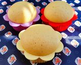 Hình bước làm 8 của món Cupcake phô mai hấp