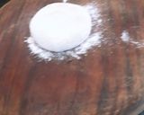 A picture of step 1 of Palak Parantha.