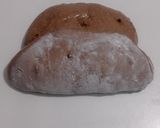 Foto langkah ke 12 dari resep Almond Double Chocolate Sourdough Bread (72%).