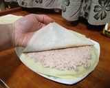 Foto del paso 3 de la receta: Torta salada de panqueques