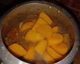 A picture of step 3 of Desi chicken biryani.