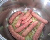 Foto del paso 2 de la receta: Salchichas borrachas