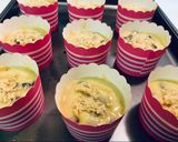 A picture of step 5 of Sweet corn 🌽 muffins with chocolate 🍫 chips!.