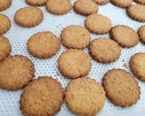 Hình bước làm 3 của món Cookie trứng muối