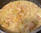 Foto del paso 5 de la receta: Pasta casera con salmón y camarones