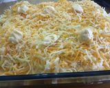 Foto del paso 2 de la receta Huevos rellenos gratinados a los cuatro quesos con mostaza de Dijon