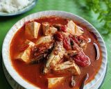 Foto langkah ke 2 dari resep 39. Sarden kaleng +Tahu.