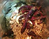 A picture of step 5 of Idli Milagai Podi/South Indian Gun powder/Idly podi.