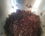 Une image de l'étape 1 de Sticky toffee pudding cranberries.