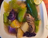 A picture of step 5 of Beef and Vegetable Soup (Caldo Blanco de Res).