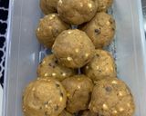 Foto langkah ke 7 dari resep Biscoff New York Cookies.