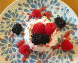 A picture of step 4 of Creamless Eton Mess.