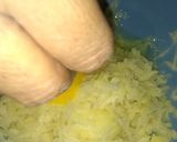 A picture of step 1 of Special potato lacha pakora.