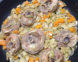 Foto del paso 3 de la receta: Osobuco de pavo con puerro y calabaza