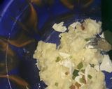 A picture of step 2 of Potato souffle.