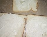 A picture of step 4 of Chicken cheese sandwhich.