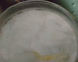 A picture of step 1 of Poda pitha.