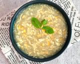 Foto langkah ke 6 dari resep Sup Jagung Telur Enak dan Ekonomis.