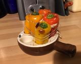 Une image de l'étape 8 de Minis poivrons farcis thon feta et citron en verrine.