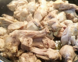 Foto del paso 3 de la receta: Conejo al ajillo