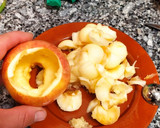 Foto del paso 2 de la receta: Manzana rellenas de lentejas!!!