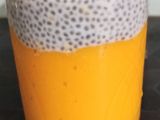 मैंगो चिया पुडिंग (mango chia puuding recipe in Hindi)