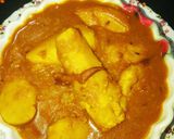मसूर दाल अरबी की सब्जी (Masoor dal arbi ki sabzi recipe in hindi) रेसिपी चरण 4 फोटो