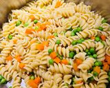 A picture of step 3 of Quick Summer Tuna Pasta Salad.
