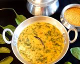 মুগ পালং রেসিপির ধাপ 4 ছবি