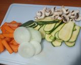 Foto del paso 1 de la receta: Tempura de verduras