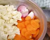 Gambar langkah 9 resipi Tomyam Sardin #MAHN.