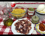 Foto del paso 1 de la receta: Macarrones con costillas de cerdo