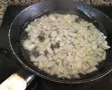 Foto del paso 1 de la receta: Papas y espinacas gratinadas