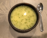 Foto del paso 4 de la receta: Sopa de papa y ciboulette