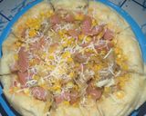 Foto langkah ke 7 dari resep Pizza Teplon Lembut.