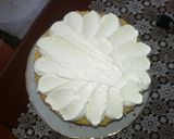Mascarponés málna torta recept fázis 7 fotója