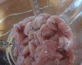 Foto langkah ke 1 dari resep Bakso Ayam.