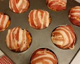 Tojással töltött baconös fasírtgolyó recept fázis 3 fotója