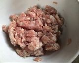 Hình bước làm 2 của món Chả lá lốt