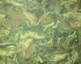 Foto del paso 4 de la receta: Pechuga c/ setas en salsa de hierva santa a la Mario, s