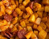 Paprikàs krumpli recept fázis 2 fotója